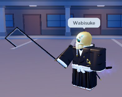 Wabisuke, Reaper 2 Roblox Wiki